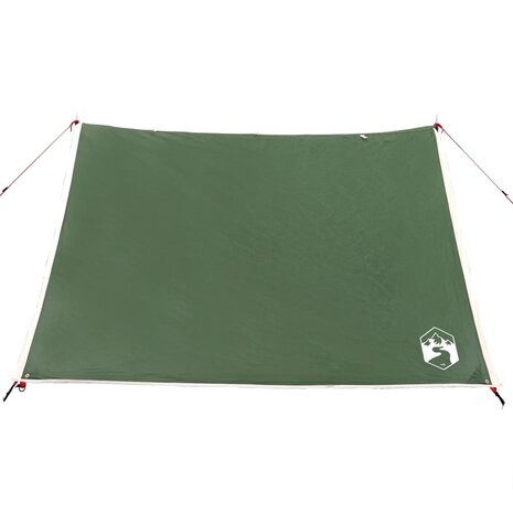 Tent 2-persoons waterdicht groen 5