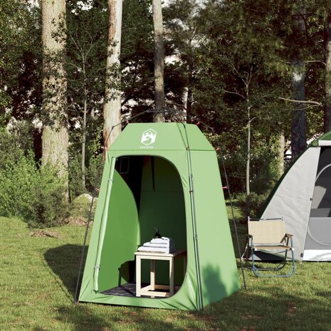 Privacytent snelsluiting waterdicht groen 3