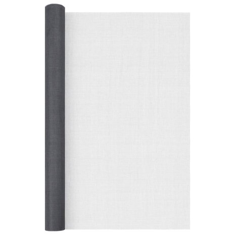 Gaas 80x500 cm glasvezel grijs 3