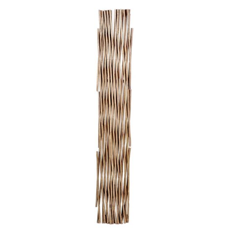 Tuinlatwerk 5 st 180x90 cm wilg 3
