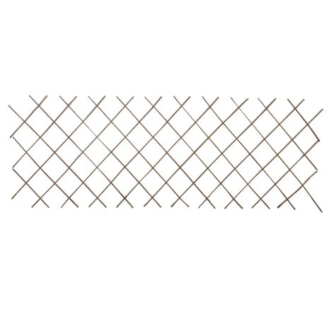 Tuinlatwerk 5 st 180x90 cm wilg 4