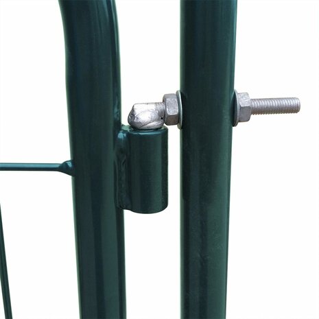 Tuinpoort 100x100 cm groen 4