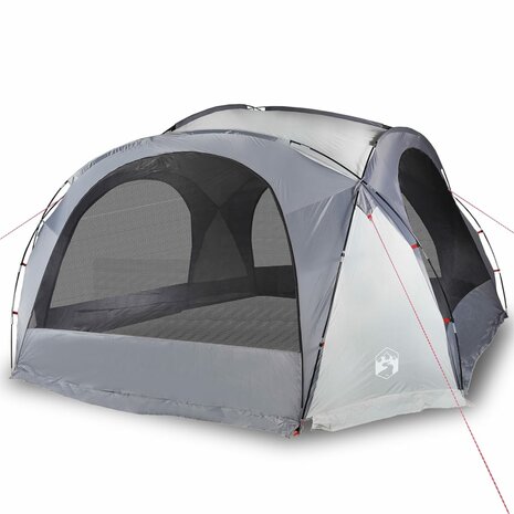 Partytent waterdicht wit en grijs 2