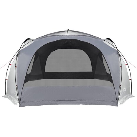 Partytent waterdicht wit en grijs 8
