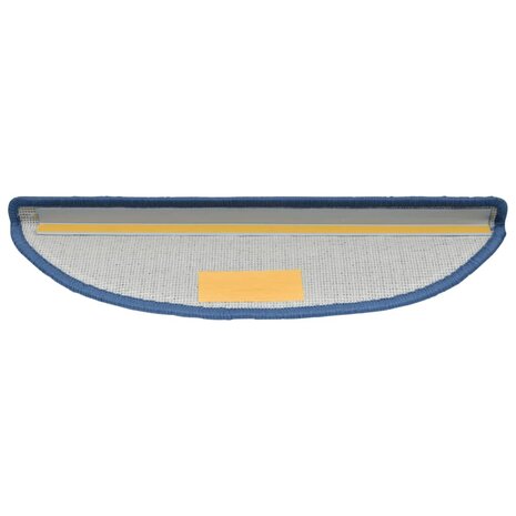 Trapmatten 10 st 56x17x3 cm blauw 5