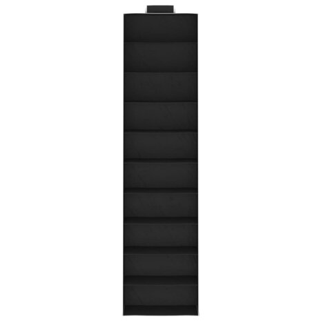 Kledingorganisers hangend 2 st met 10 schappen stof 4
