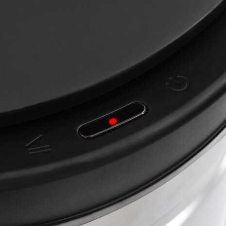 Prullenbak met automatische sensor 60 L roestvrij staal 6