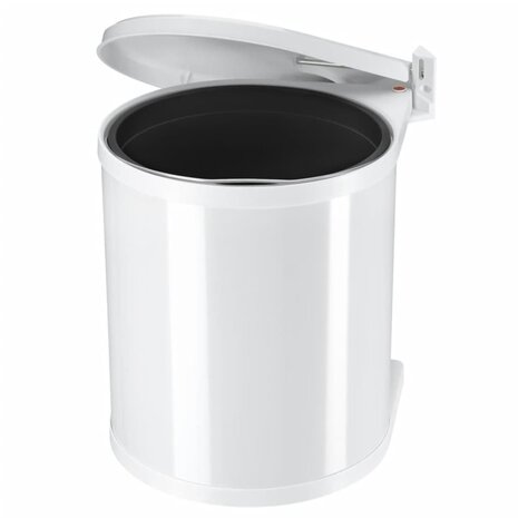 Hailo Inbouw afvalemmer Compact-Box maat M 15 L wit 3555-001 2