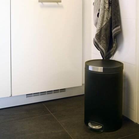 EKO Pedaalemmer Artistic 30 L matzwart 6