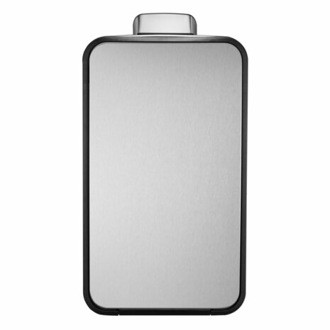 EKO Pedaalemmer Ecoslim 2x20 L matzilverkleurig 4