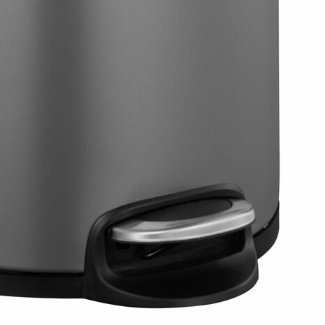EKO Pedaalemmer Serene 30 L platinakleurig 5