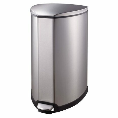 EKO Pedaalemmer Grace 35 L matzilverkleurig 2