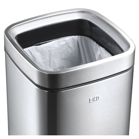 EKO Afvalbak Laguna 35 L matzilverkleurig 4