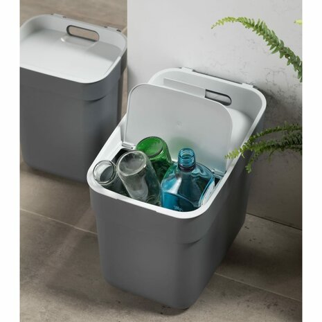 Curver Vuilnisbak Ready to Collect 20 L donkergrijs 1