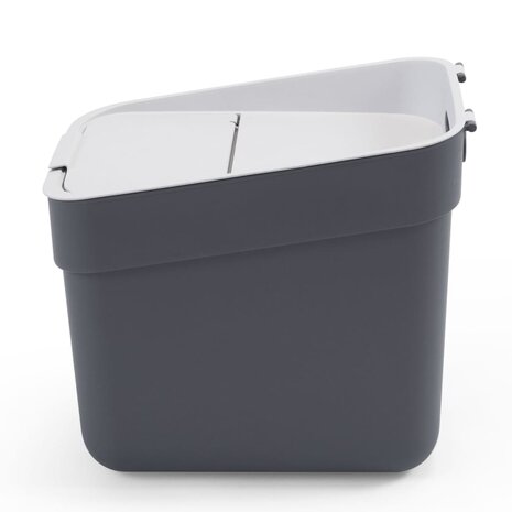 Curver Vuilnisbak Ready to Collect 20 L donkergrijs 4