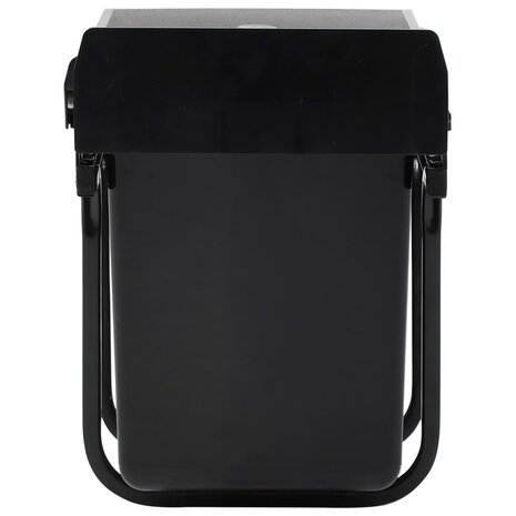 Inbouwprullenbak uittrekbaar soft-close 20 L 3