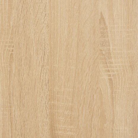 Wasmachinekast 64x25,5x190 cm sonoma eikenkleurig 9