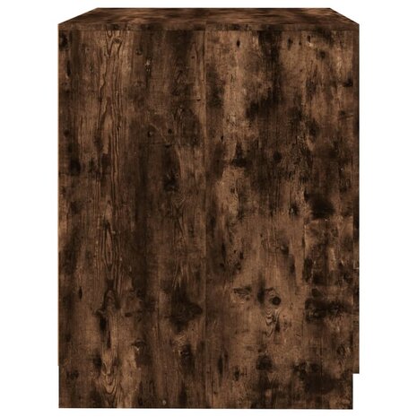 Wasmachinekast 71x71,5x91,5 cm gerookt eikenkleurig 6