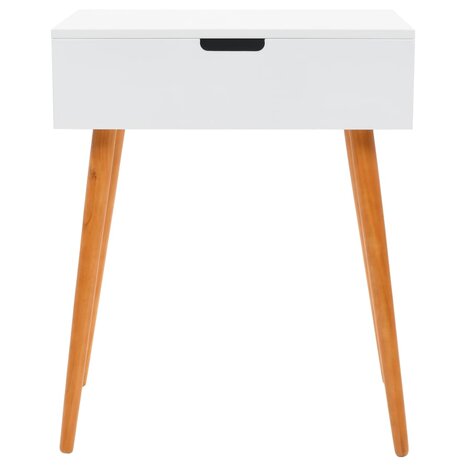 Kaptafel met spiegel 60x40x75 cm MDF 3
