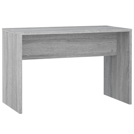 Kaptafelset met LED&apos;s bewerkt hout grijs sonoma 9