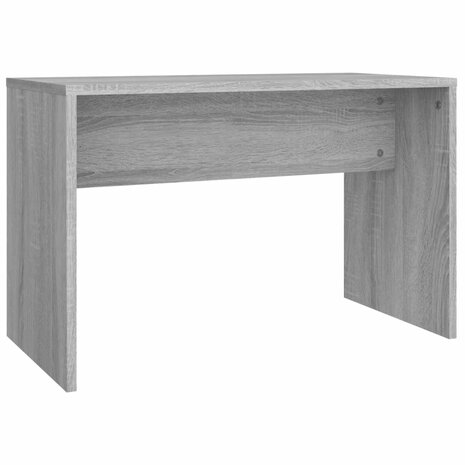 Kaptafelset met LED&apos;s bewerkt hout grijs sonoma 8