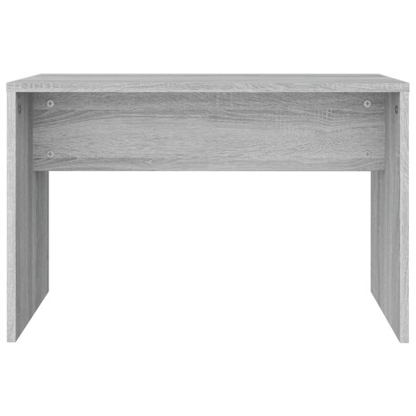 Kaptafelset 74,5x40x141 cm grijs sonoma 8