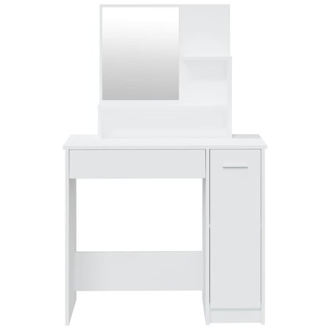 Kaptafelset 86,5x35x136 cm wit 6