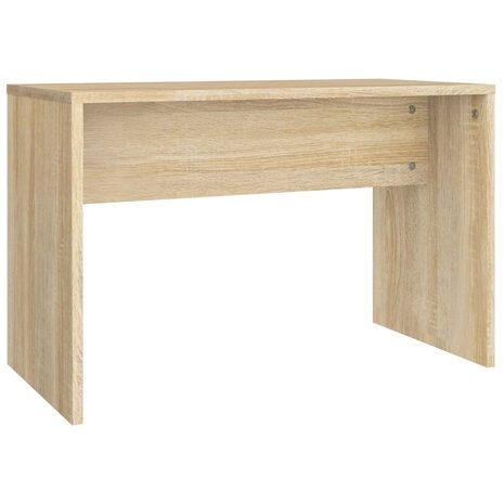 Kaptafelset 86,5x35x136 cm sonoma eikenkleurig 7