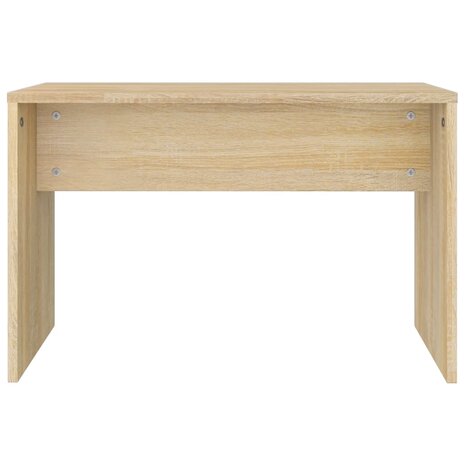 Kaptafelset 86,5x35x136 cm sonoma eikenkleurig 8