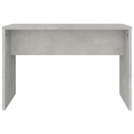 Kaptafelset 86,5x35x136 cm betongrijs 8