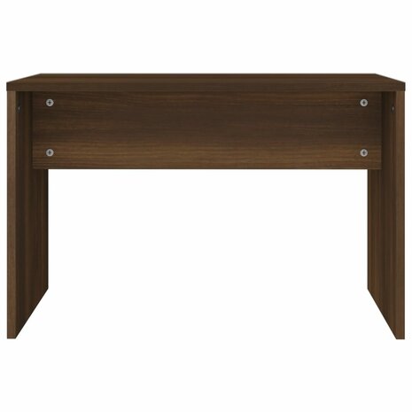 Kaptafelset 86,5x35x136 cm bruineiken 8