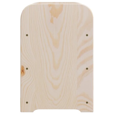 Wijnrek 33x25x37 cm massief grenenhout 6