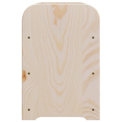 Wijnrek met bovenblad 43x25x37 cm massief grenenhout 6