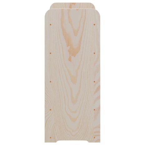 Wijnrek 67,5x25x60 cm massief grenenhout 6