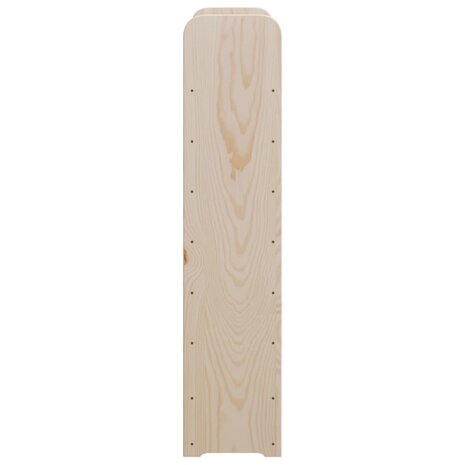 Wijnrek met bovenblad 72,5x25x111,5 cm massief grenenhout 6