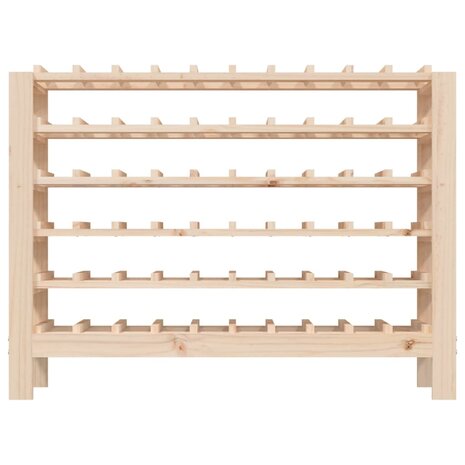 Wijnrek 109,5x30x82 cm massief grenenhout 4