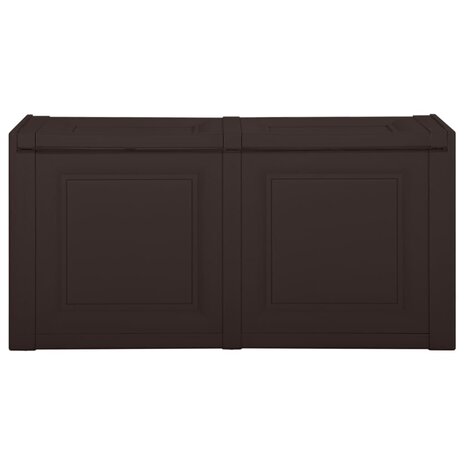 Kussenbox 85 L 86x40x42 cm bruin 2