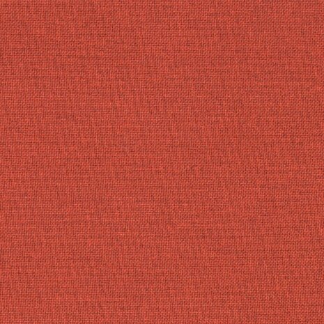 Stoelkussens 2 st lage rug 100x50x4 cm stof gemêleerd rood 8