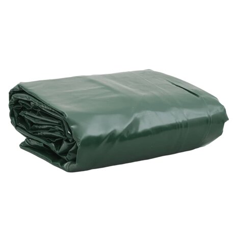 Dekzeil 650 g/m² 1x2,5 m groen 1