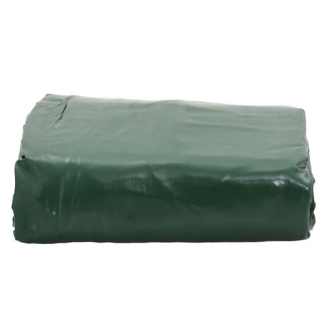 Dekzeil 650 g/m² 1x2,5 m groen 2