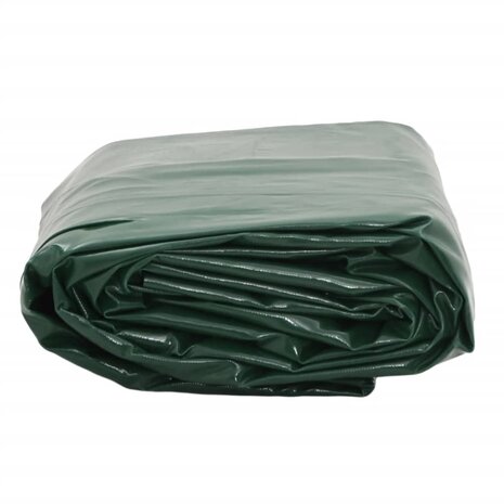 Dekzeil 650 g/m² 1x2,5 m groen 3