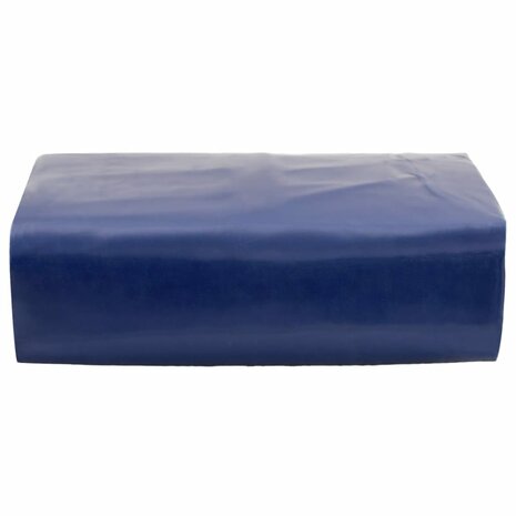 Dekzeil 650 g/m² 4x8 m blauw 2