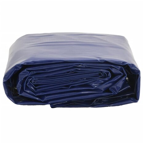 Dekzeil 650 g/m² 4x8 m blauw 3