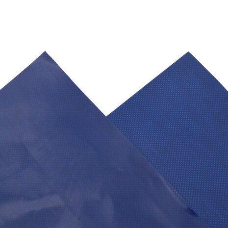 Dekzeil 650 g/m² 4x8 m blauw 5
