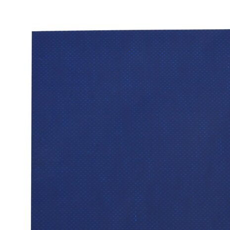 Dekzeil 650 g/m² 4x8 m blauw 6