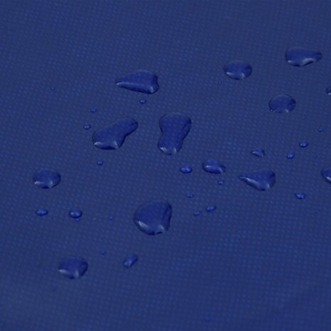 Dekzeil 650 g/m² 4x8 m blauw 7