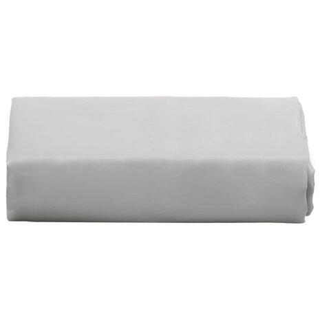 Dekzeil 650 g/m² Ø 2 m grijs 2