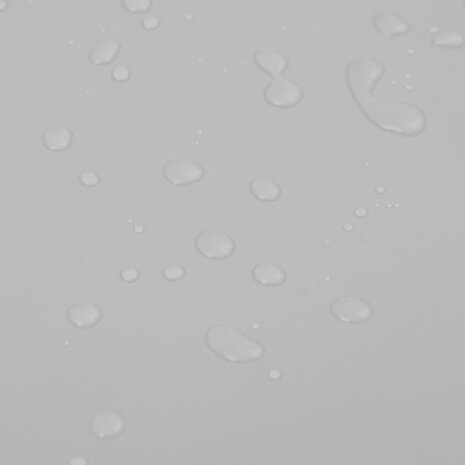 Dekzeil 650 g/m² Ø 2,6 m grijs 6