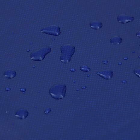 Dekzeil 650 g/m² Ø 2 m blauw 6