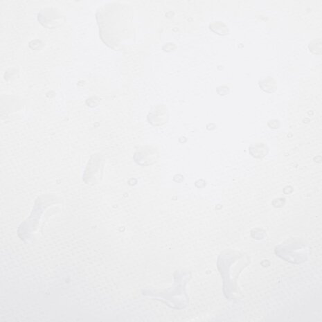 Dekzeil 650 g/m² Ø 2 m wit 6